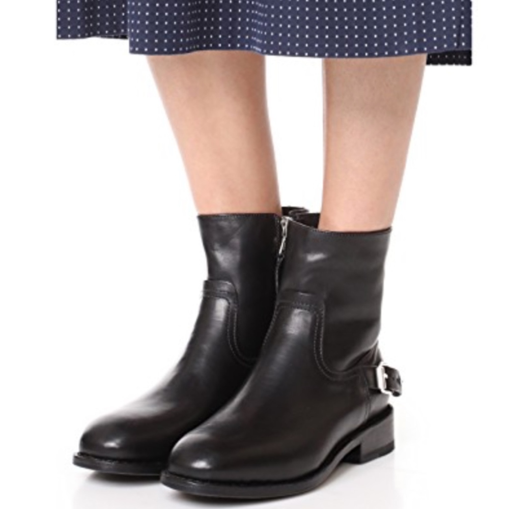 Rag & Bone Oliver Zip Moto Booties